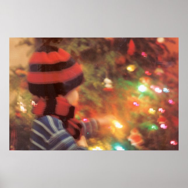 Póster Gorra rayado (Frente)