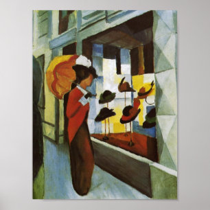 Póster Gorra Shop (Hutladen) 1914