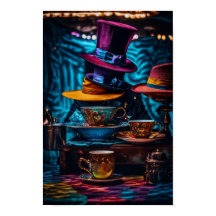 Gorras de Mad Hatter