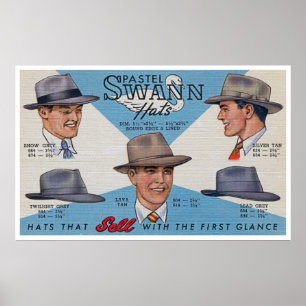 Póster ¡Gorras de Swann!