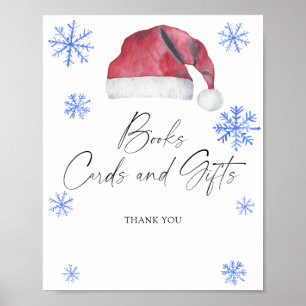 Póster Gorro de Santa - LIBROS TARJETAS Y REGALOS