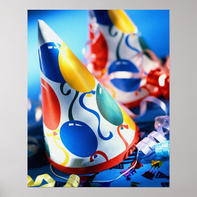 Póster Gorros de Fiesta (Frente)