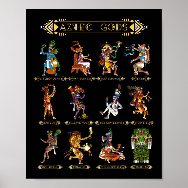 Póster Gos aztecos (Frente)