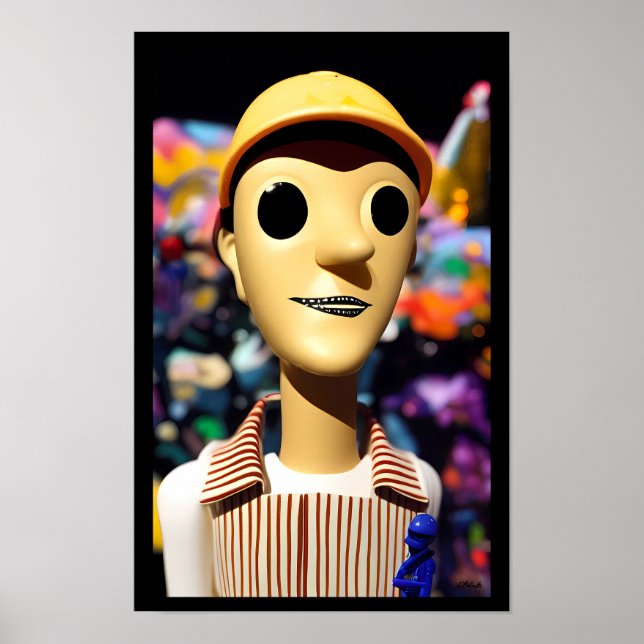 Póster Gosh Davey (Frente)