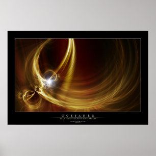Póster Gossamer