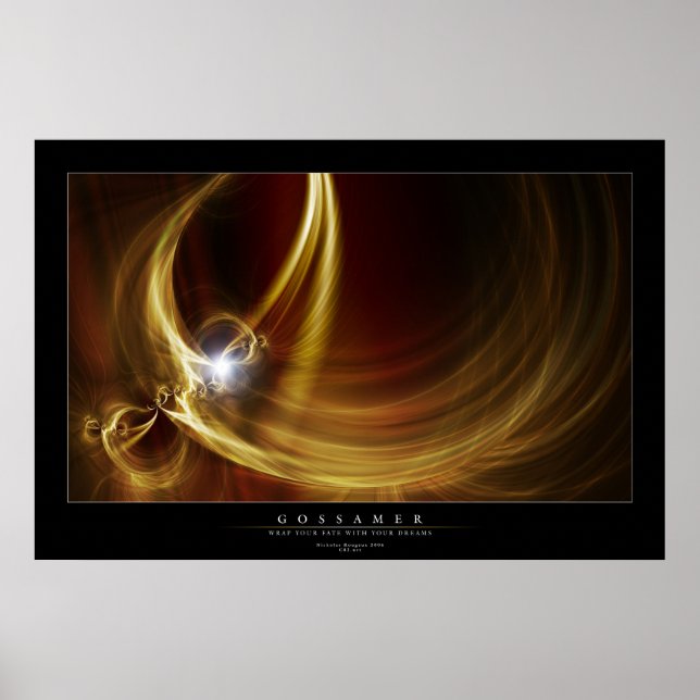 Póster Gossamer (Frente)