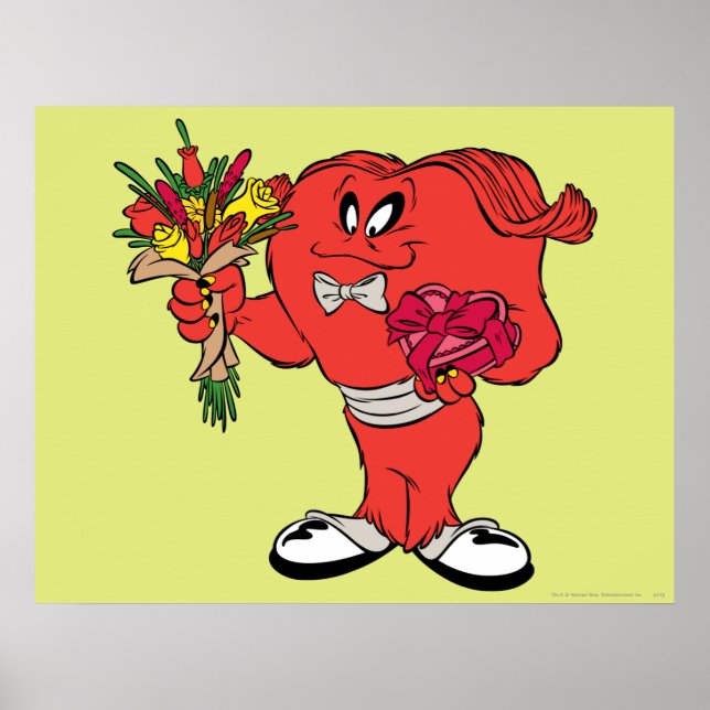 Póster Gossamer con rosas (Frente)