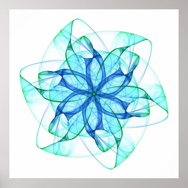 Póster Gossamer PinWheel (Frente)