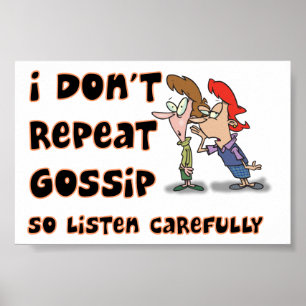 Póster Gossip
