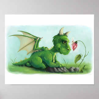 Póster Gossip de hadas