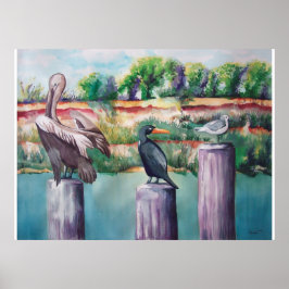 Póster Gossip de vecindad