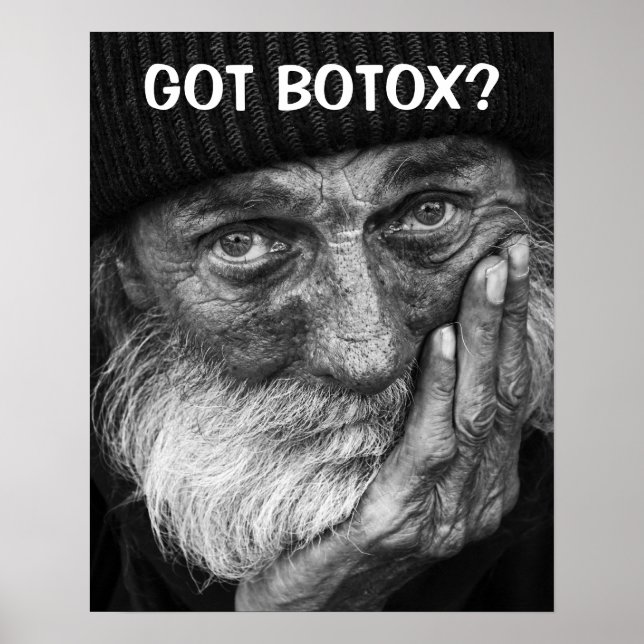 Póster GOT BOTOX? Poster (Frente)