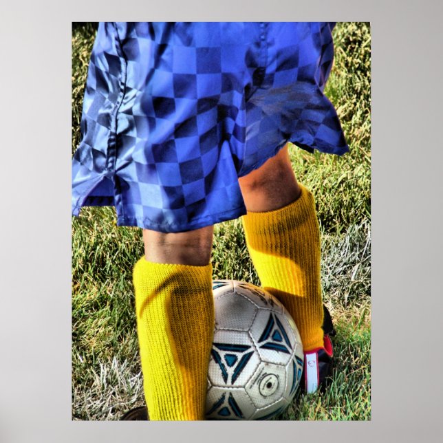 PÓSTER "GOT GAME" (Frente)