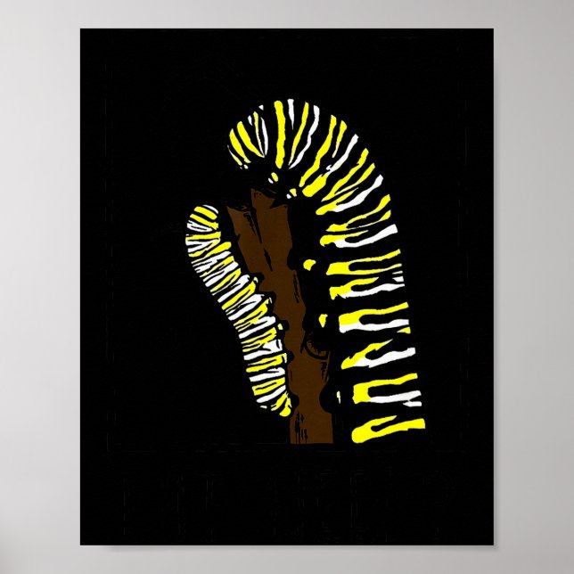 Póster Got Weed Funny Monarch  (Frente)