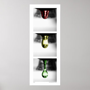 Póster Gota Gota Cae