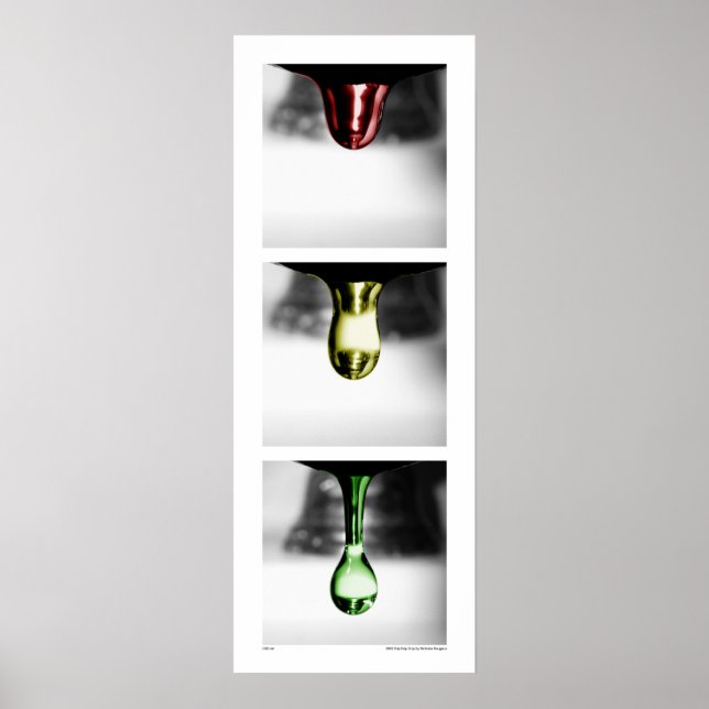 Póster Gota Gota Cae (Frente)