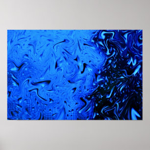 Póster Gotas de lluvia de Shirley Taylor