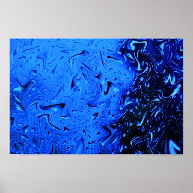 Póster Gotas de lluvia de Shirley Taylor (Frente)