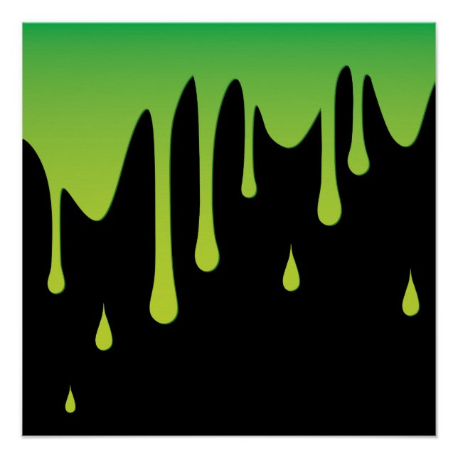 Póster goteo de deslizamiento (Anverso)