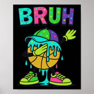 Póster Goteo de Sketll Bruh Goteo de Sketll Helado Ck 