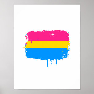 PÓSTER GOTEO PANSEXUAL DE LA BANDERA