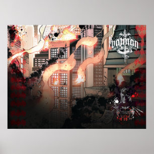 Póster Gotham Burning