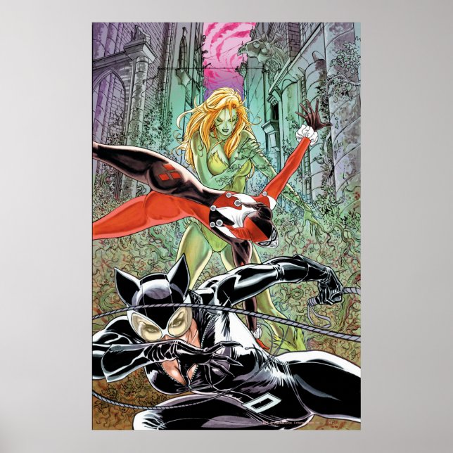Póster Gotham City Sirens Cv11 (Frente)