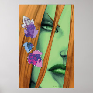 Póster Gotham City Sirens Cv8
