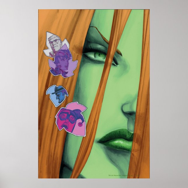 Póster Gotham City Sirens Cv8 (Frente)