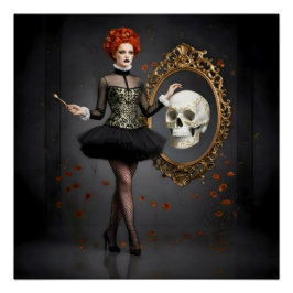 Póster gothic aesthetic