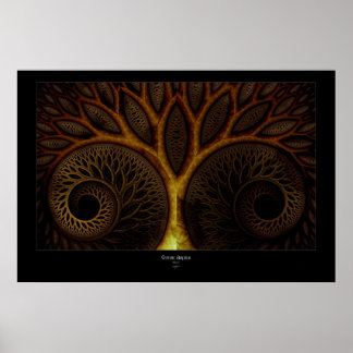 Póster Gothic Arches