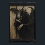 Póster Gothic Dark Winged Fantasy Creature Oil Painting<br><div class="desc">Gothic Dark Winged Fantasy Creature Oil Painting Printable Dark Academia Occult Art Decor (Digital Download) Dark Academia, Dark Academia aesthetic, Dark Academia style, vintage academia, gothic academic, classic literature aesthetic, moody vintage art, intellectual aesthetic, old books aesthetic, scholarly style, medieval academia, antique aesthetic, dark vintage style, academic gothic, classic dark...</div>