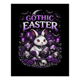 Póster Gothic Easter