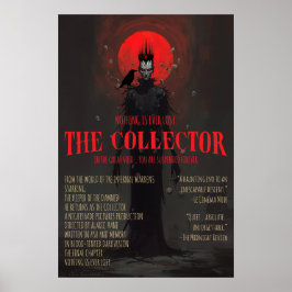 Póster Gothic Horror The Collector Dark Fantasy Wall 