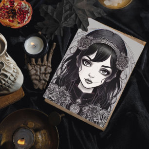 Póster Gothic Reverie Midnight Muse