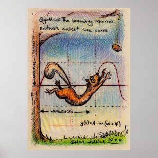 Póster @gothick irkafirka print