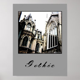 Póster 'Gótico'