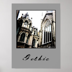 Póster 'Gótico'