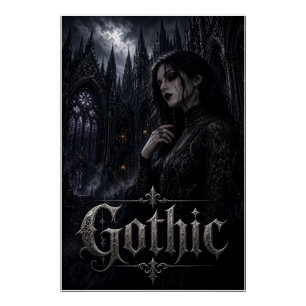 Póster Gótico 