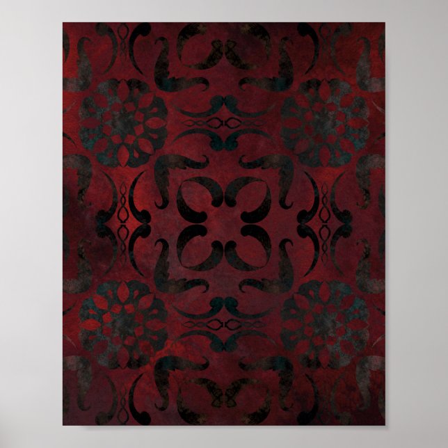 Póster Gótico (Frente)