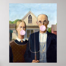 Gótico Americano Grant Wood  