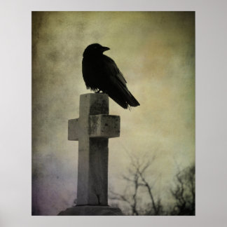 Póster Gótico CrowPoster