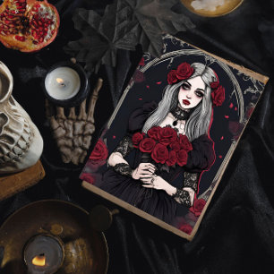 Póster Gótico Reverie Lady Gray