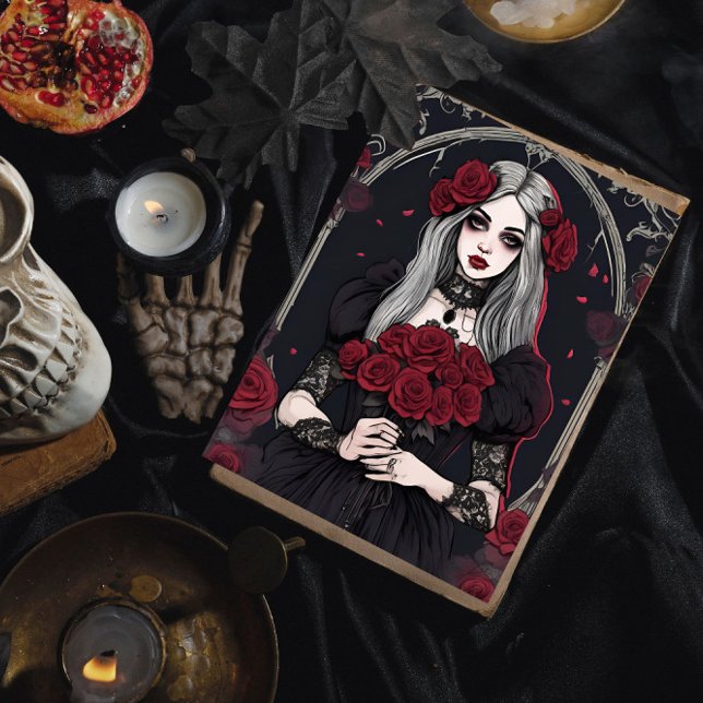 Póster Gótico Reverie Lady Gray (Subido por el creador)