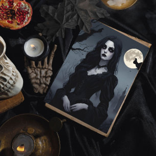 Póster Gótico Reverie Lady Nocturne