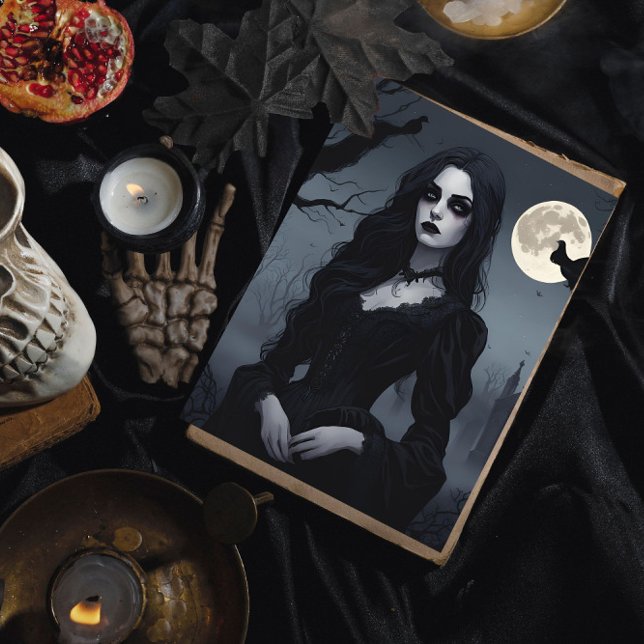 Póster Gótico Reverie Lady Nocturne (Subido por el creador)