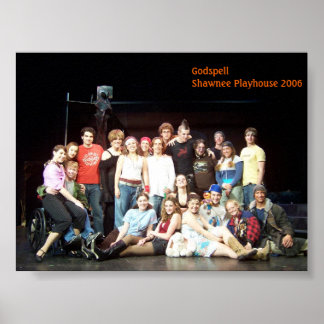 Póster Goto Shawnee Playshouse 2006 Cast