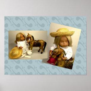 Póster Götz Baby Irka Poster