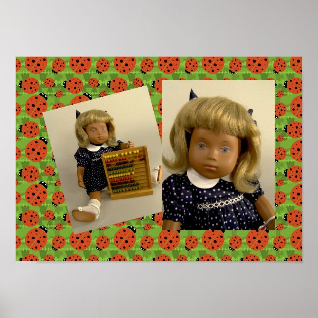 Póster Götz Kleinkind Esther Poster (Frente)