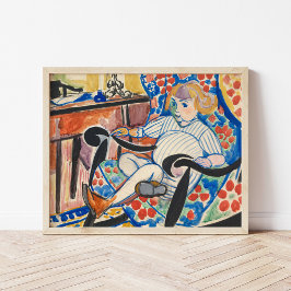 Póster Gouache | Henry Lyman SaŪen